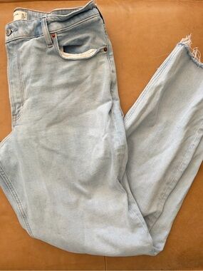 🧡$30 FLASH SALE🧡Abercrombie & Fitch Jeans the Mom High Rise 12 extra long